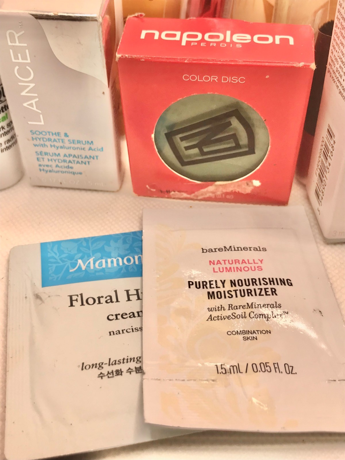 bareMinerals. Clinique, Mally, and More Lot. 10 Pieces ~ New!