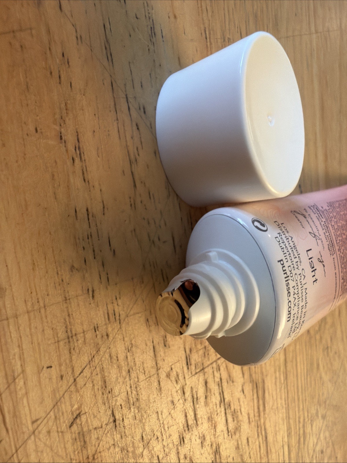 Purlisse Ageless Glow Serum BB Cream Light SPF 40 – Glow BB with SPF – 1.4 Oz