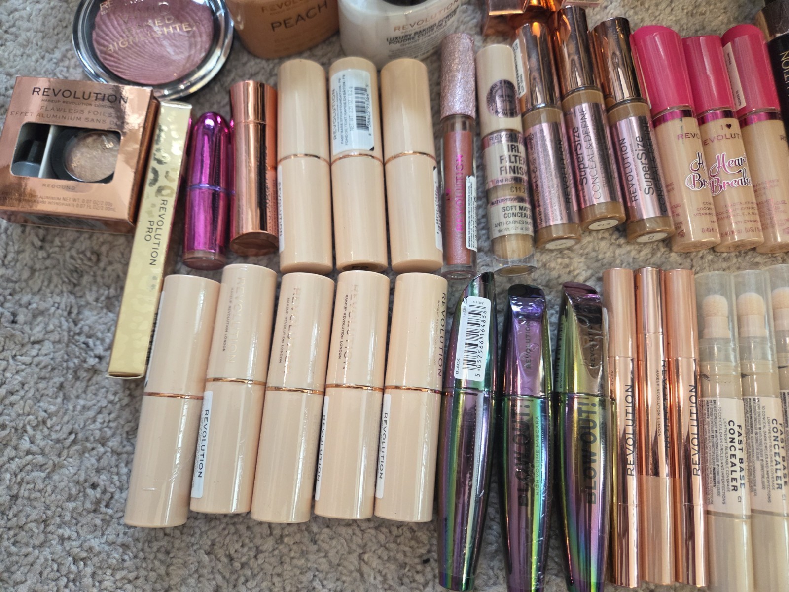 Revolution Beauty 6 Piece Makeup Bundle Random Pull Mystery Box