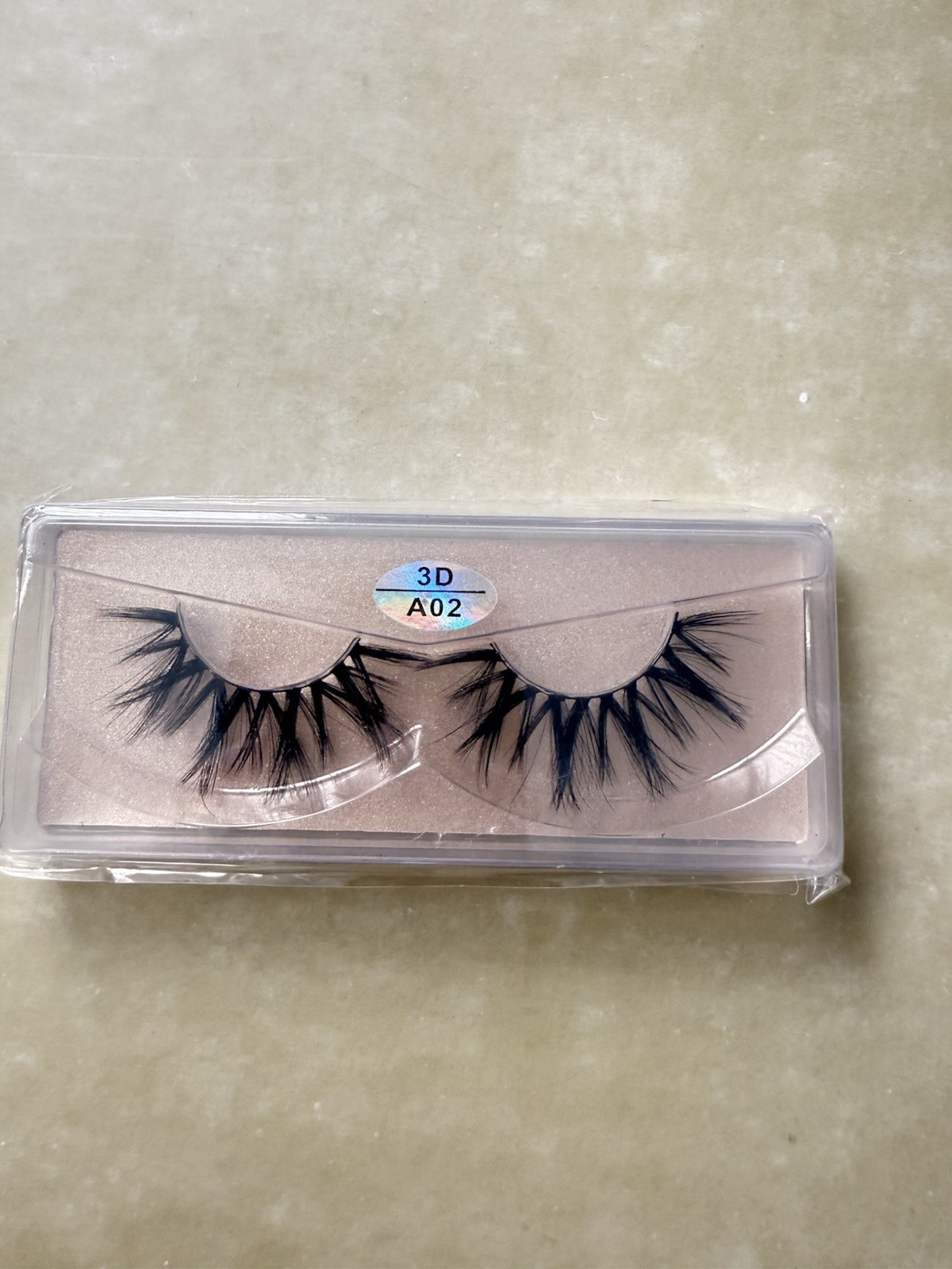Lot of 95 3D Faux Mink False Eyelashes Mixed Styles New In Case Lash Bundle