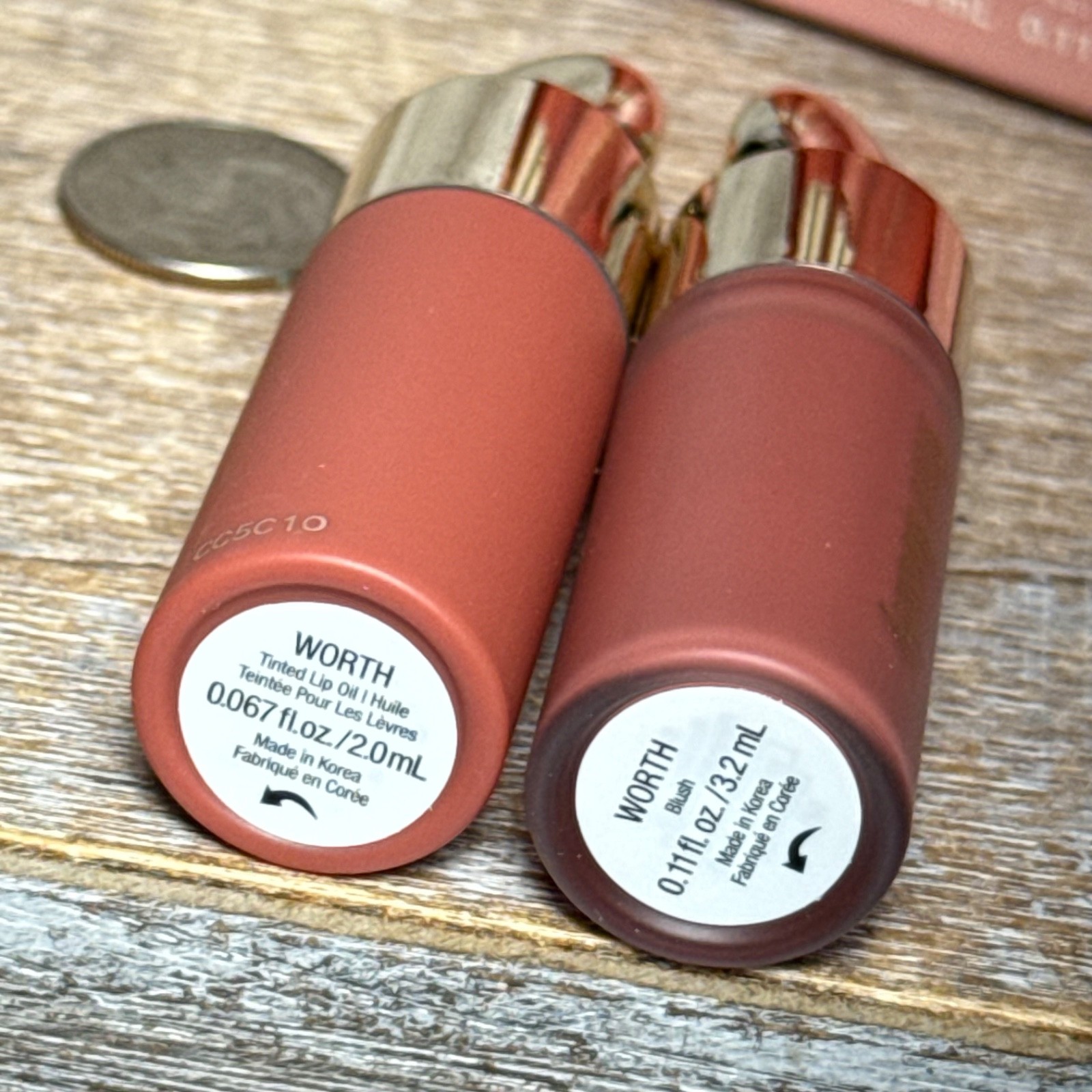 Rare Beauty Soft Pinch Cheek & Lip Trio Lip Oil, Dewy Liquid Blush, Matte Blush