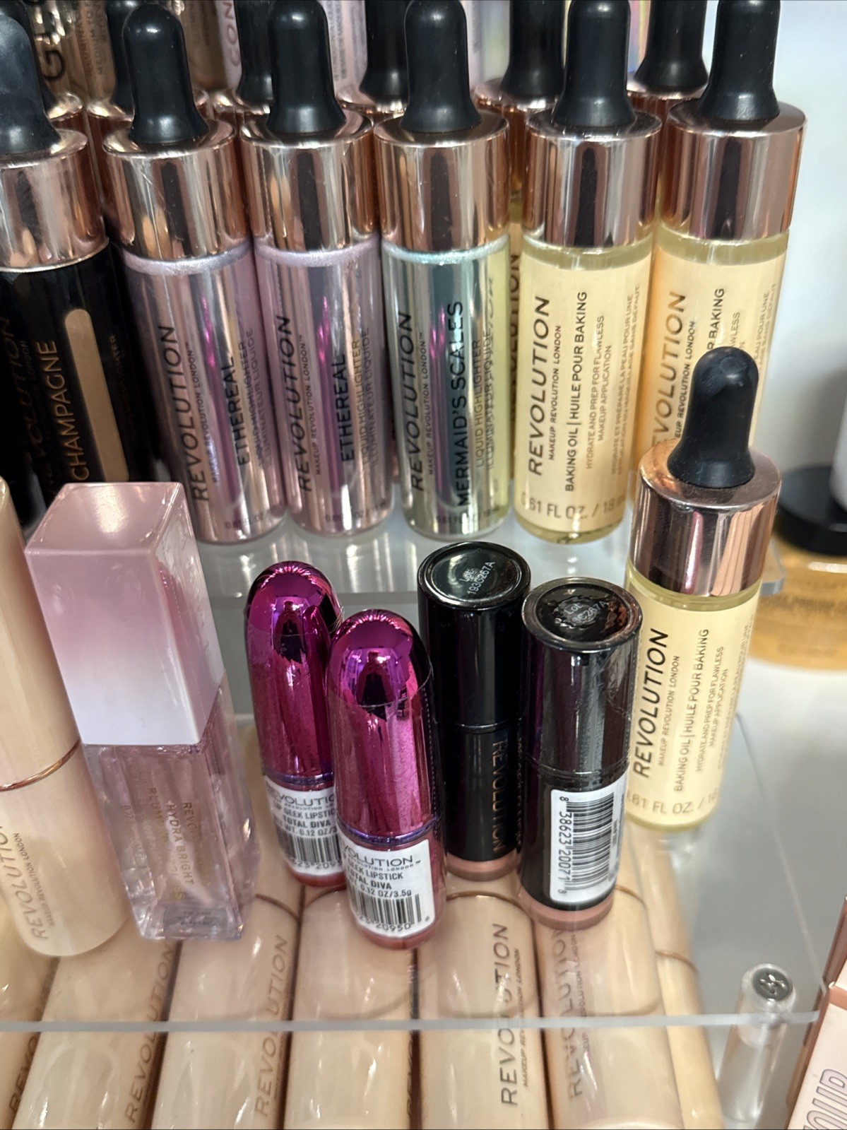 120 Pc Revolution Makeup Bundle NEW BK Jeffree Star YSL Retail Over $1000