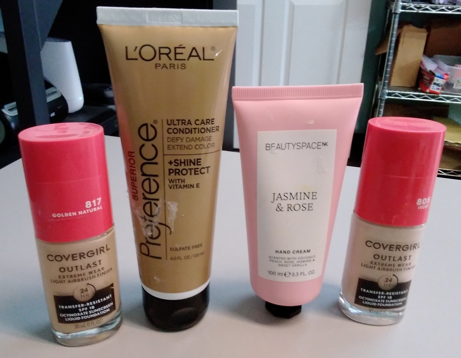 Deluxe Makeup Lot 3 Assorted Brands & Colors (Milani-Maybelline-ELF-wet N Wild)