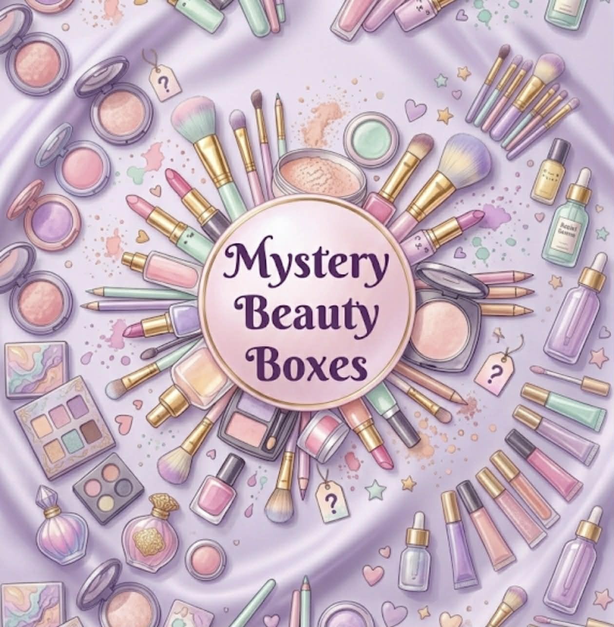 Beauty Mystery Box 30 Pieces MSRP Over $400!!! READ