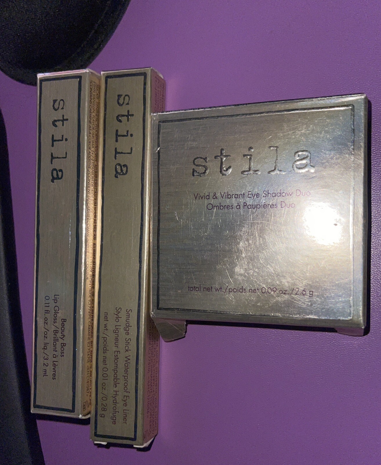 Stila – Lot of 3 – see details