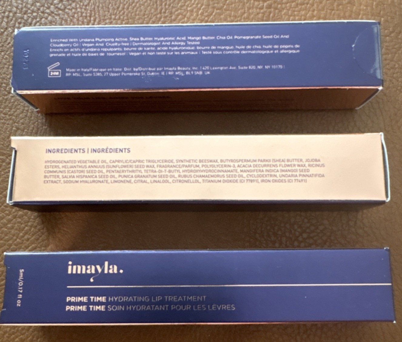 imayla. Makeup Lot-Cruelty-Free Mascara (9) & Lip Treatment (3, Vegan, Full Size