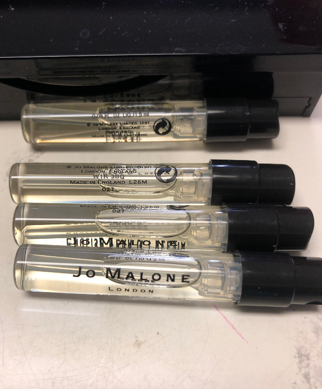 Lot 1.5ml Perfume D&G 5ml, Dior Bobbi Brown Giorgio Armani Guerlain See Details