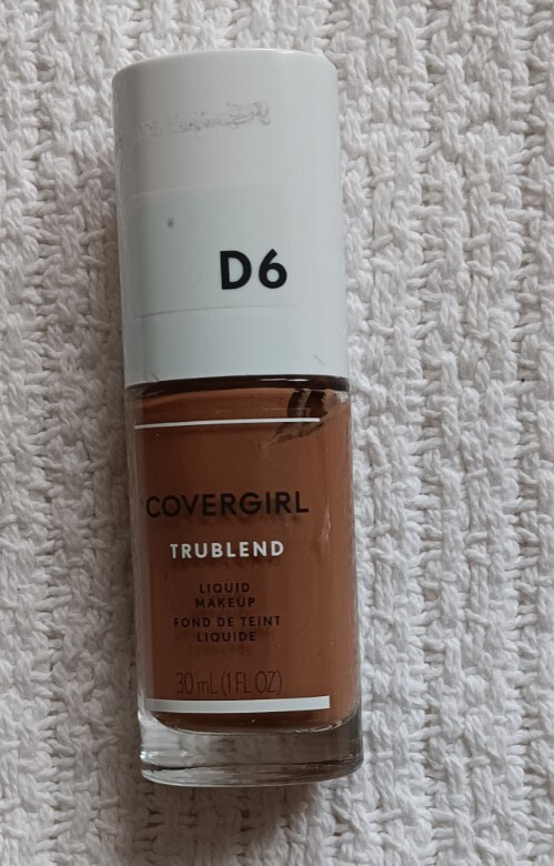 Covergirl #315-320 Deep Clean Concealer Soft Sable D6 D7 Trublend Foundation Lot
