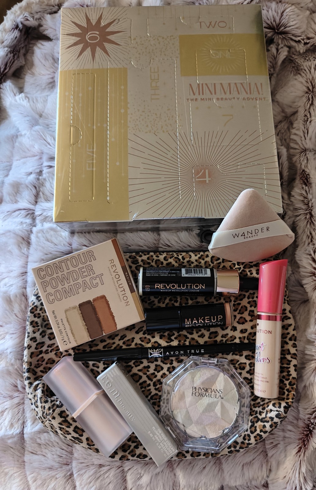 Small Beauty Bundle Featuring Revolution, Avon, Rem Beauty + Free Gift
