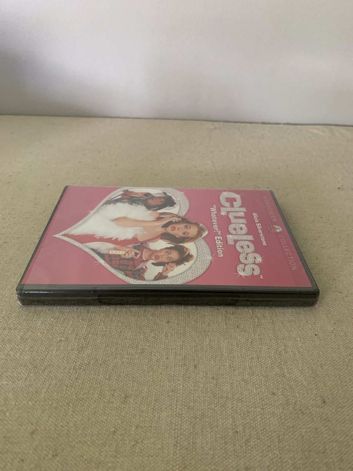 REVOLUTION X CLUELESS Movie 30th Anniversary Bag Set, Makeup & DVD New & Sealed!
