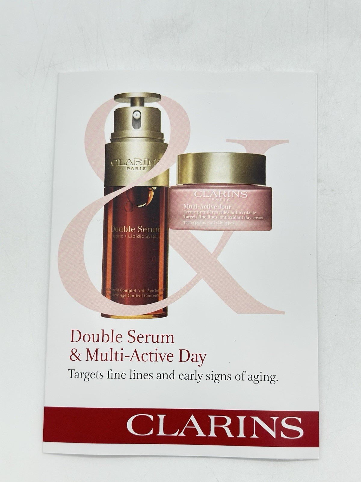 Lot of 8 – Elizabeth Arden & Clarins Skincare Beauty Products Travel-Size – NWOB