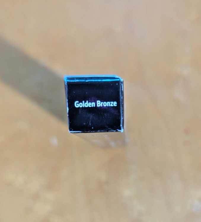 Bobbi Brown Cream Shadow Stick-GOLDEN BRONZE & MAC Eye Shadow-SANDSTONE LOT OF 2