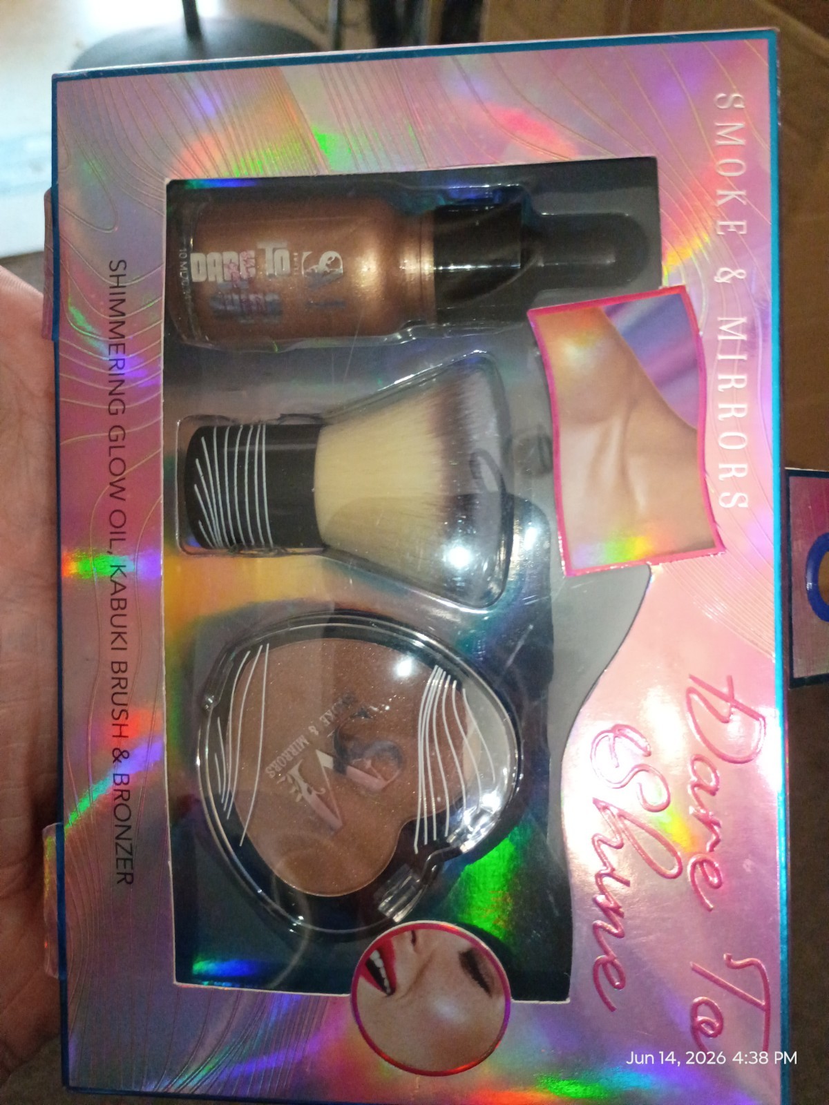 Assorted Full Size Makeup Lot: Rimmel Waterproof Mascara, CoverGirl Cheekers