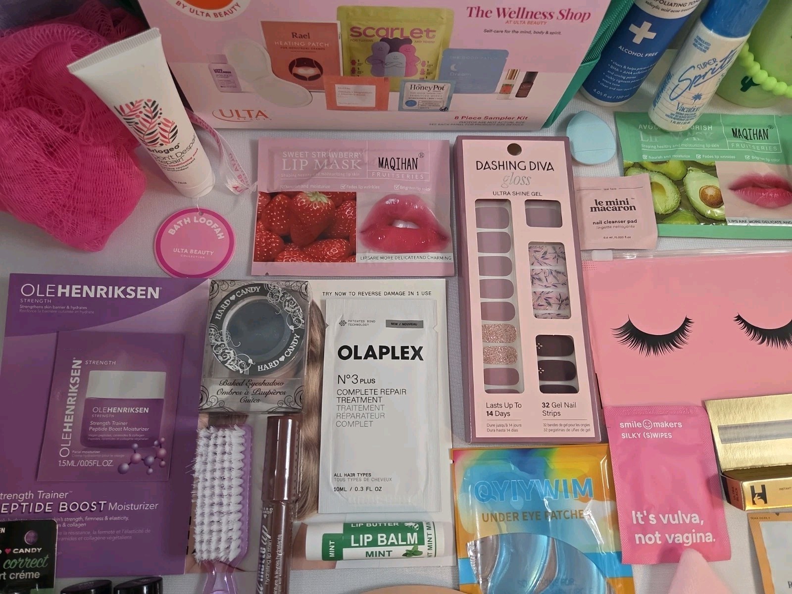 100+ Pc High End Beauty Mixed Lot ~ Makeup Skincare Haircare & More HUGE Value!