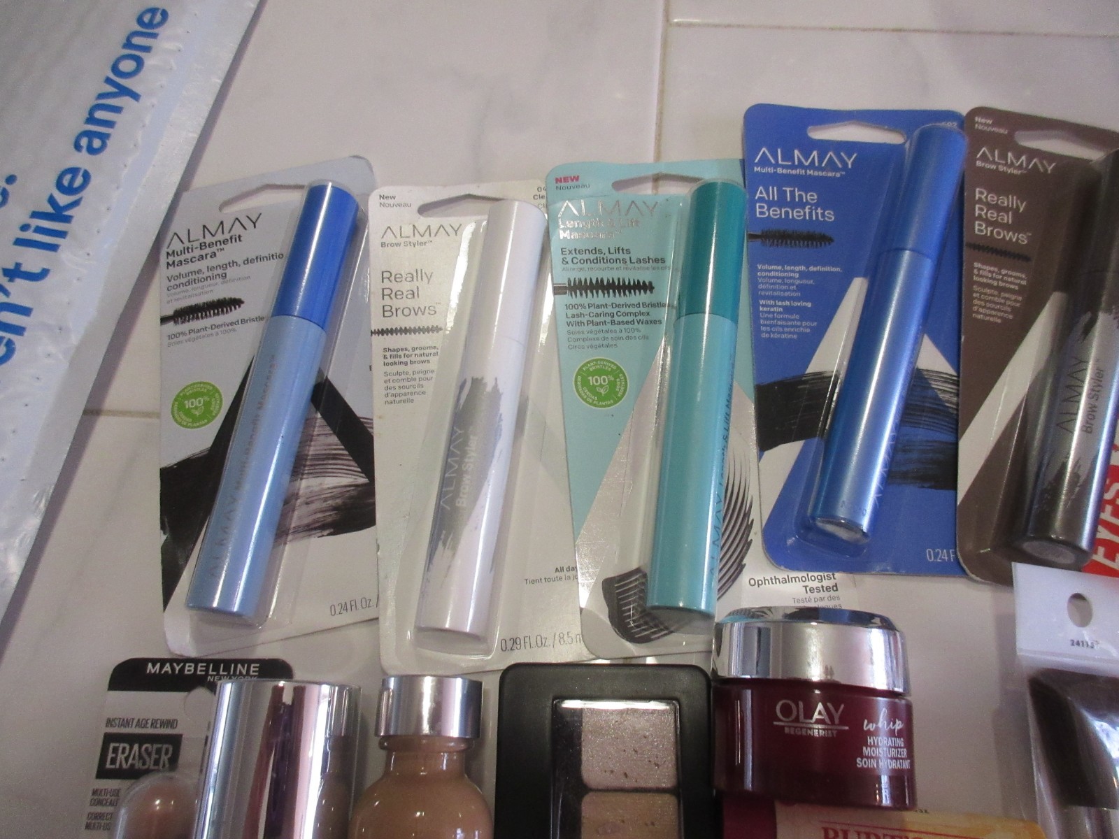 Make up lot 25pcs Maybelline, L’oreal, Elf, Cover girl, Revlon etc. Group 2