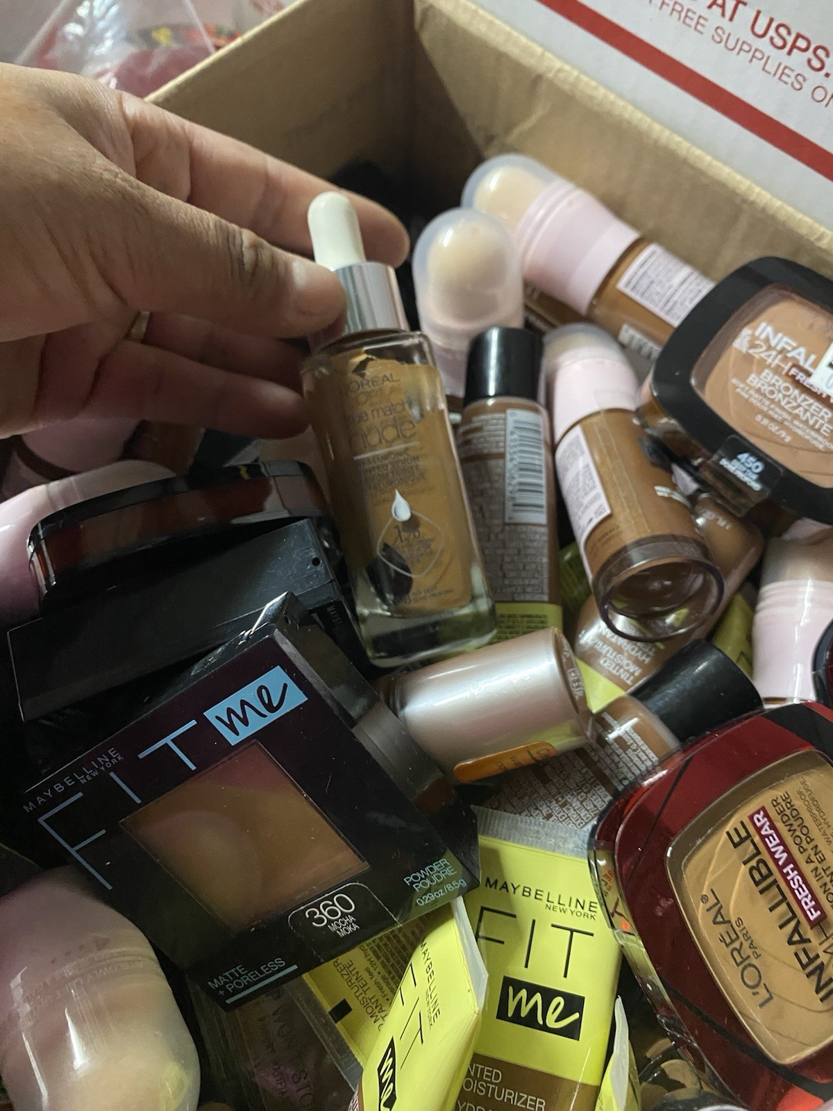 Maybelline Fit Me L’Oréal Infallible 24H Fresh Wear Matte Face Lot Full Size
