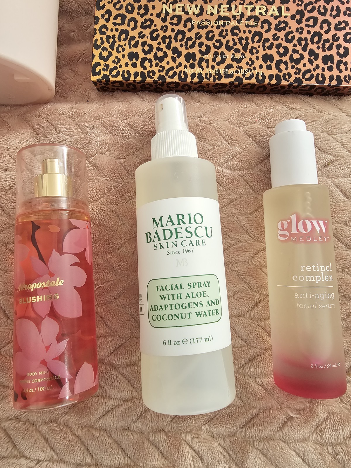 Soap & Glory Body Prescriptions Revolution Pro Makeup Lot Exfoliating Anti-aging