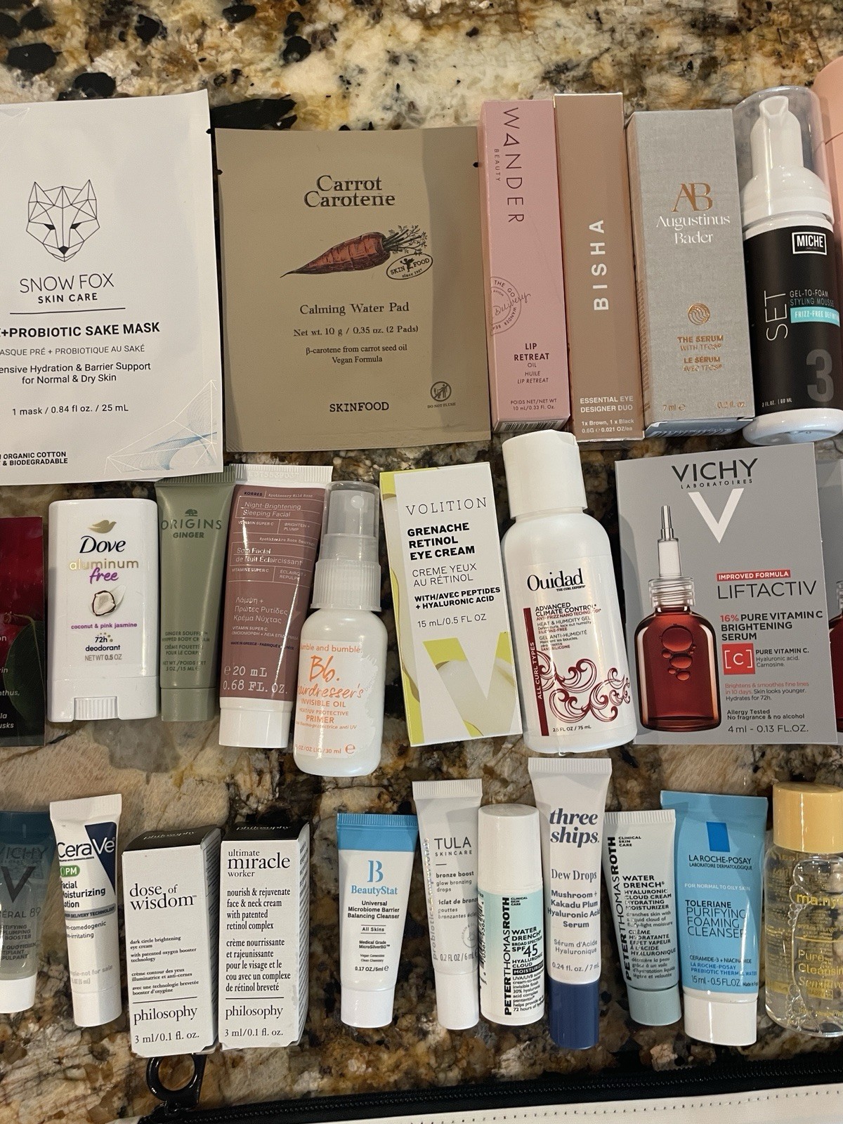 Huge 50+ Beauty Makeup Skincare Lot Full & Deluxe Sample Sz Ulta Sephora Lot 19