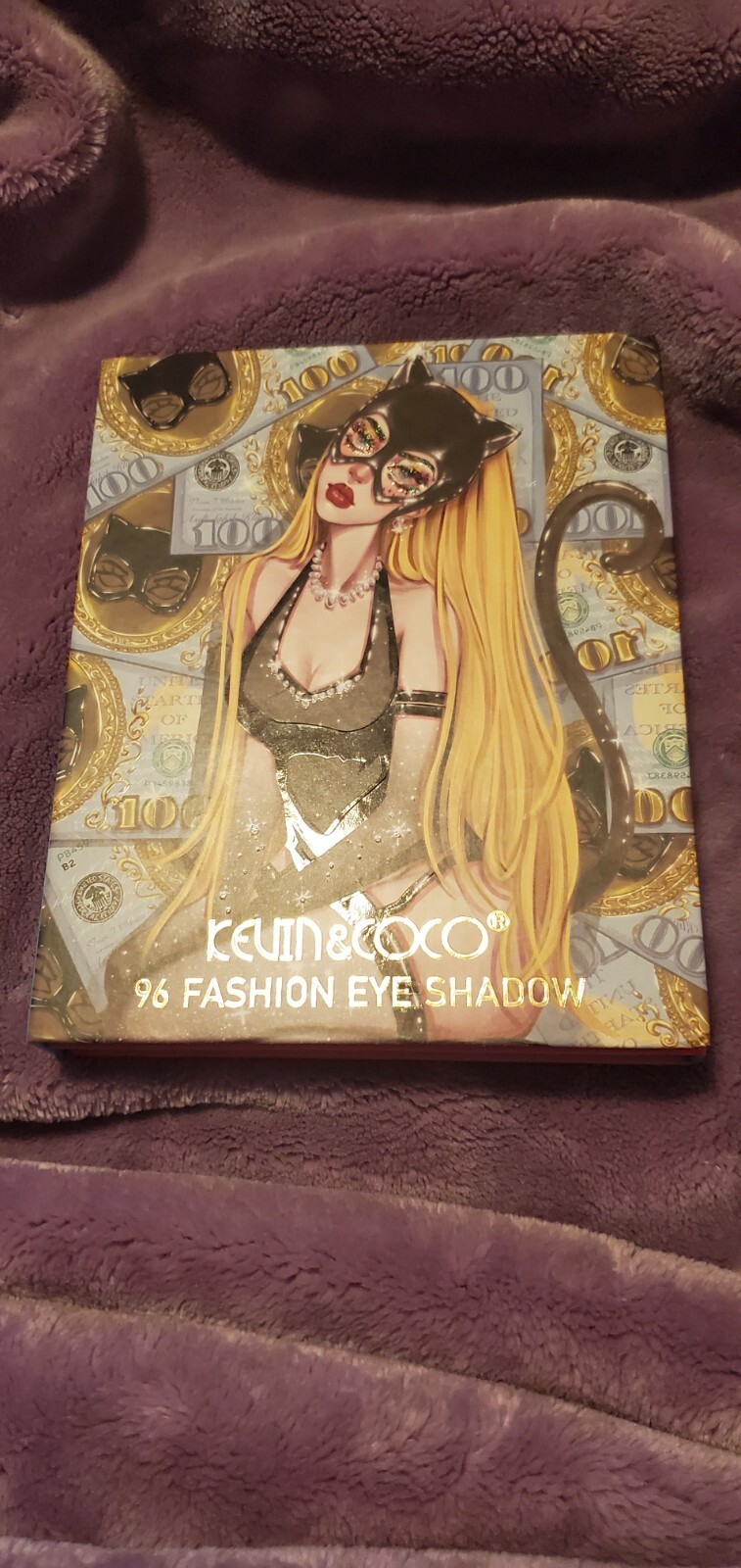 Cat woman Make up Pallet