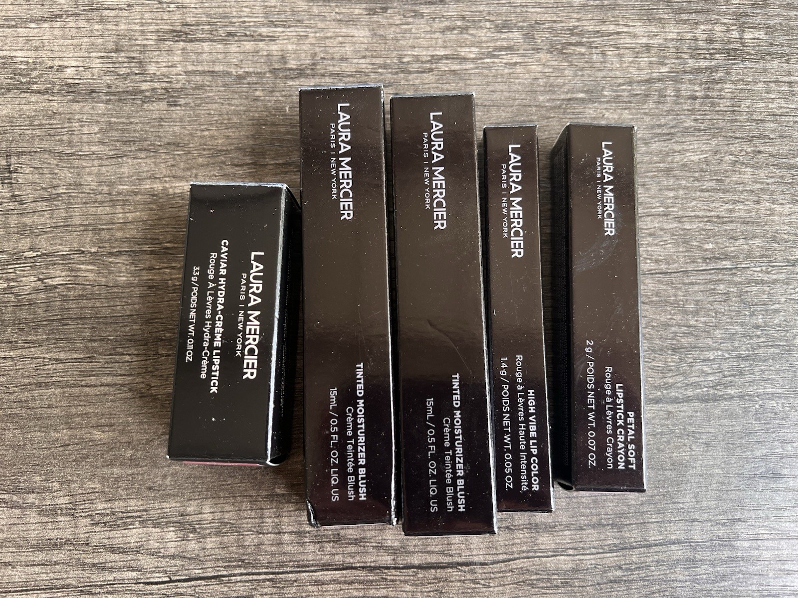 Mixed Brands Full Size Makeup Lot Lipsticks Lip Gloss Lashes Brush Palette