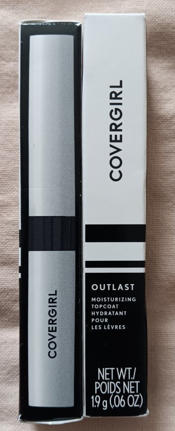 Covergirl Lot Lip Balm Outlast Topcoat 120 Strawberry Spritzer Liquid Lipstick