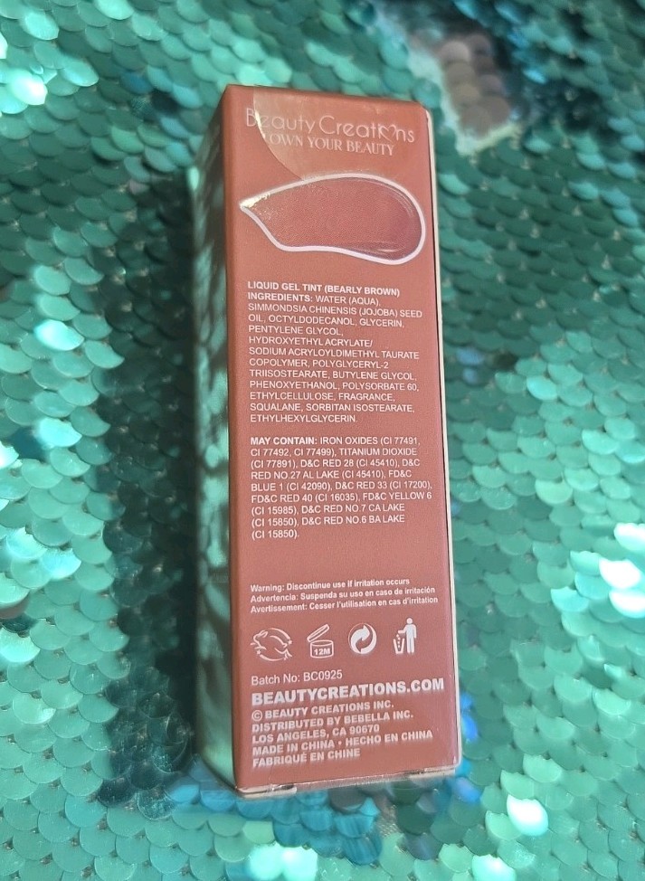 Beauty Creations Cruelty Free Lip&Cheek Cosmetics!Pretty Shades!Free Ship!