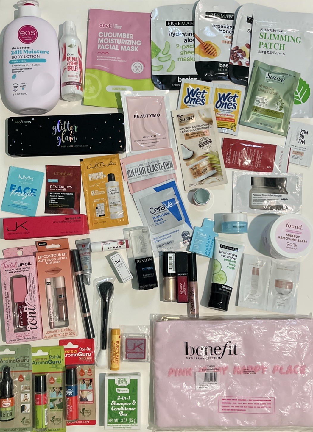 Health & Beauty Bundle, Full-Size & Sample Size All New Products+ Mystery items