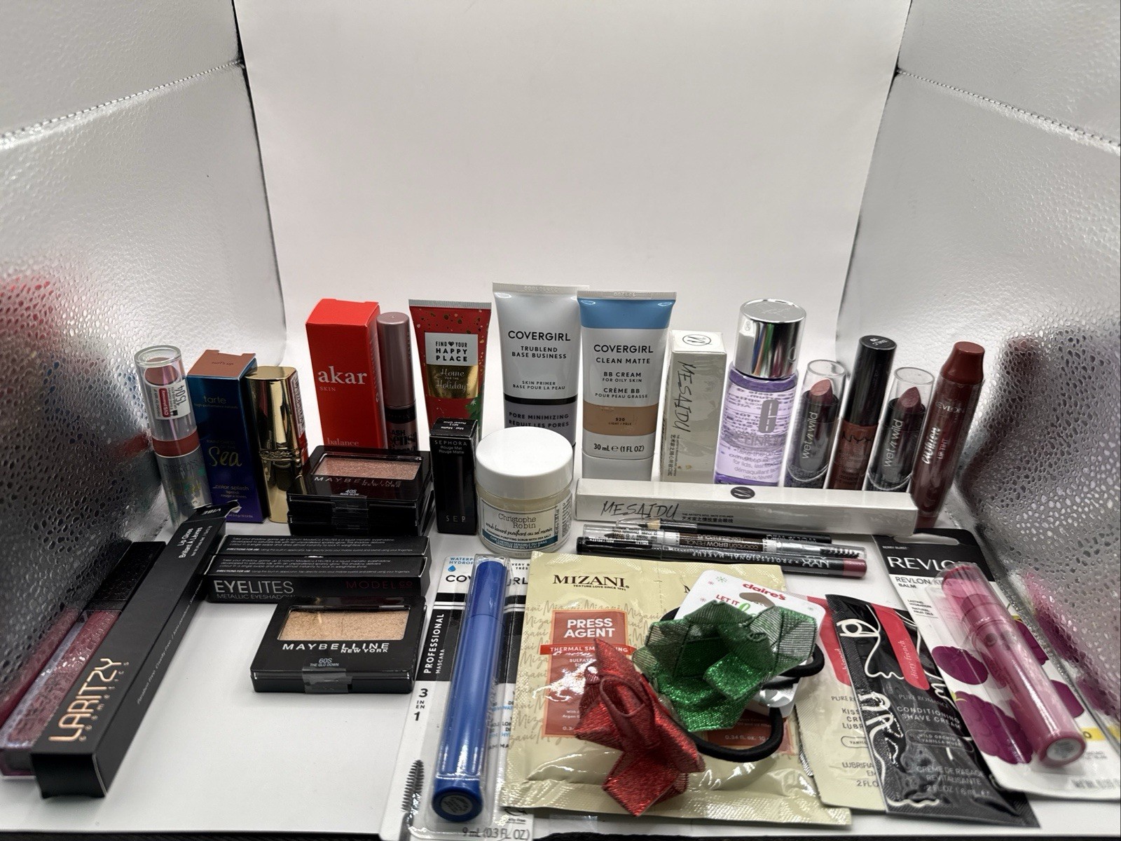 34pc Mixed MAKEUP BEAUTY SKINCARE LOT Body Drug Store & High End All Brand New!