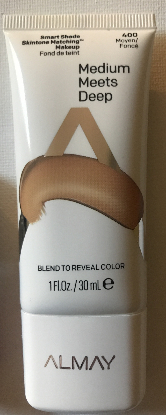 Almay Smart Shade Medium Meets Deep #400 & Lipvibes 160 Smile Lipstick