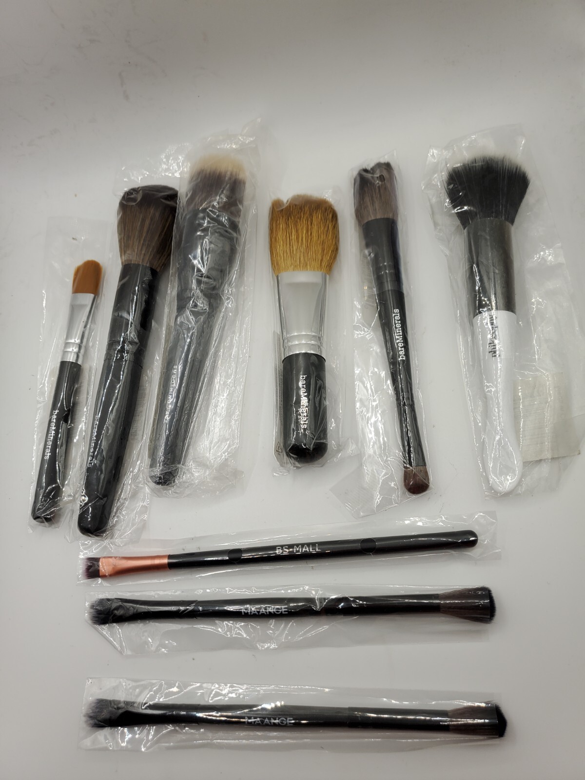 LOT OF 9 Sealed bareMinerals, Maange, Philosophy, BS-Mall~ Face Brushes