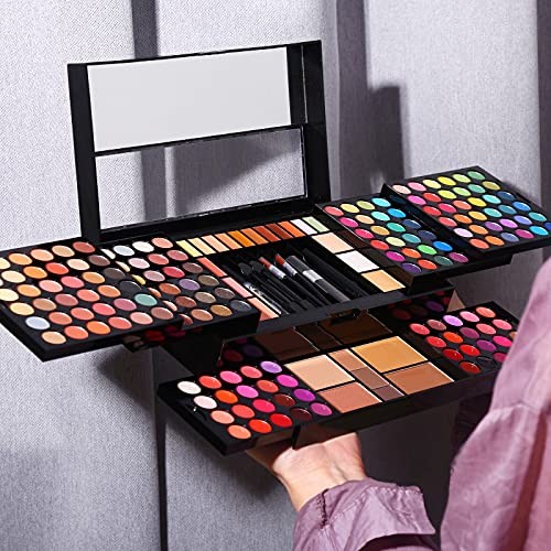 Professional All in One Makeup Kit for Women Full Kit,186 Colors Make Up Palette