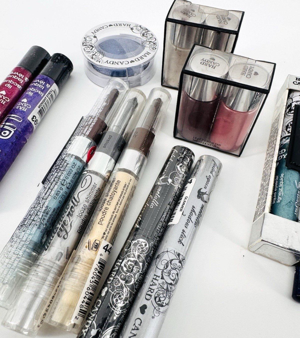 Lot Of Makeup Hard Candy Eyeshadow, Lip Gloss, Liner, New & Sealed FREE Shipping