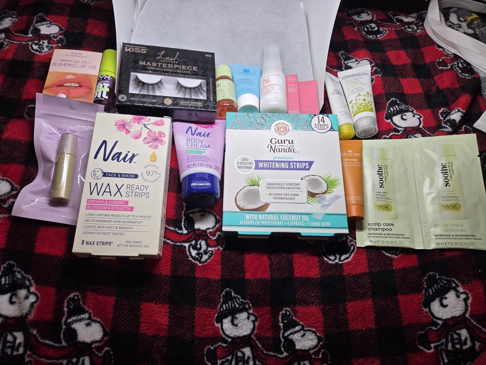 Variety Of Samples 15 Piece