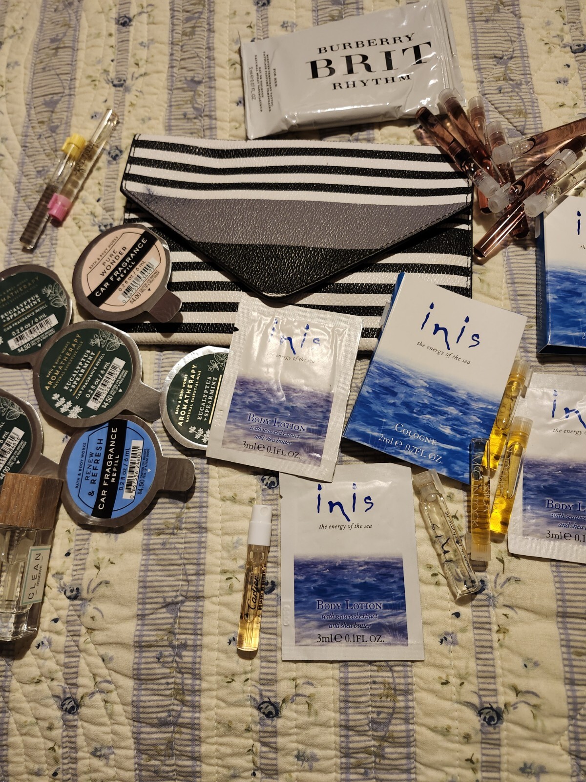Bulk Wholesale Cosmetics, Haircare, Body Care, Bags. Lot Of 10. Chosen At Rando