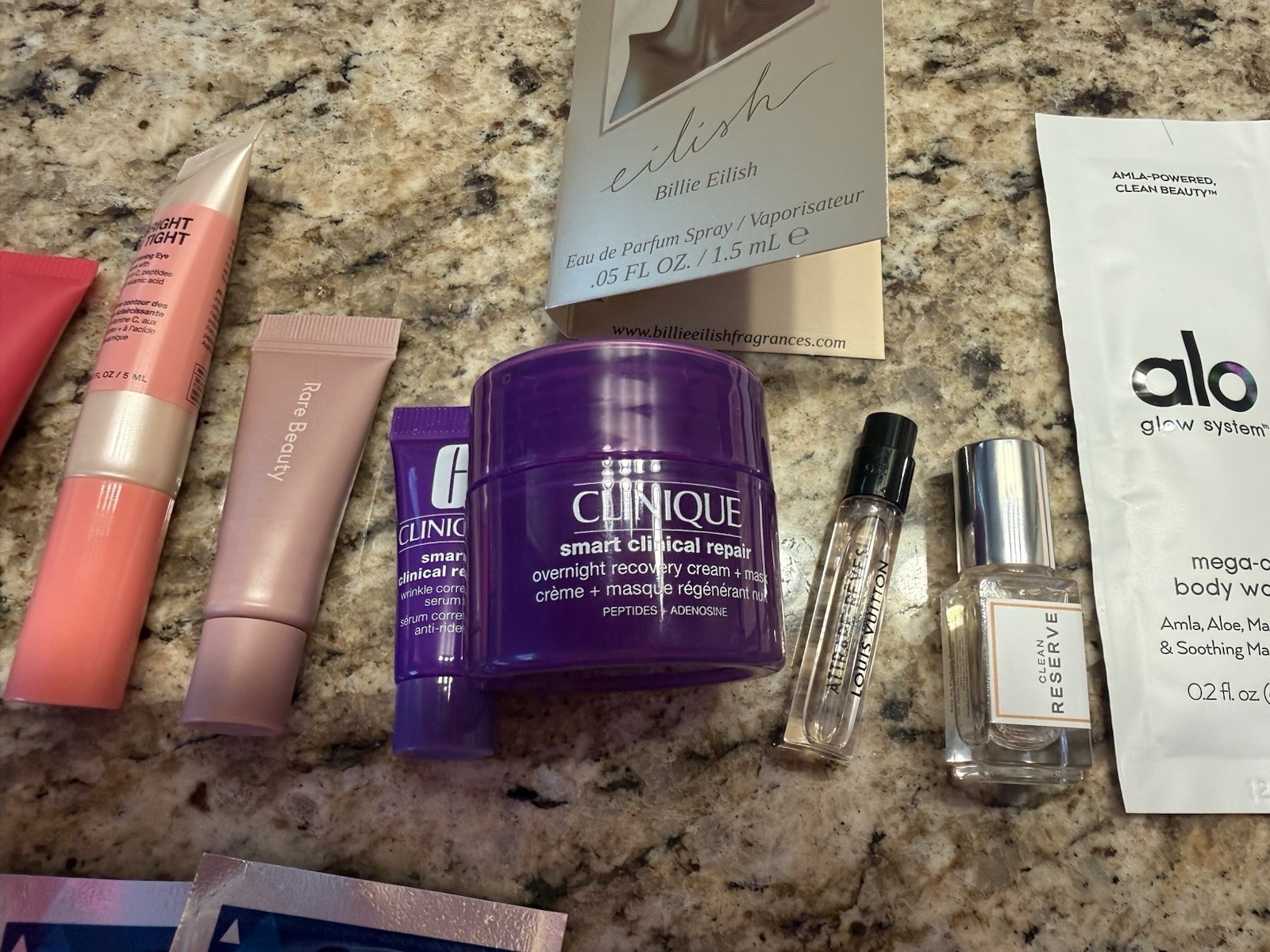 Sephora Ulta Beauty Makeup Hair Clinique Samples Perfume Mini Size Travel LOT
