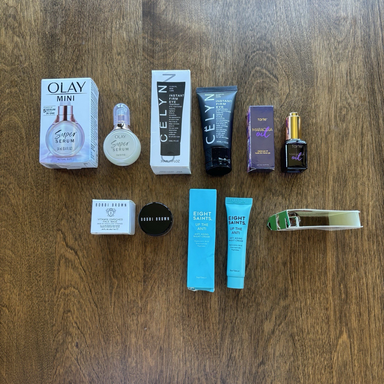Mixed Skincare (20) Piece Mixed Lot Mask/Eye Firm/Base/Retinol/Cleanser NEW