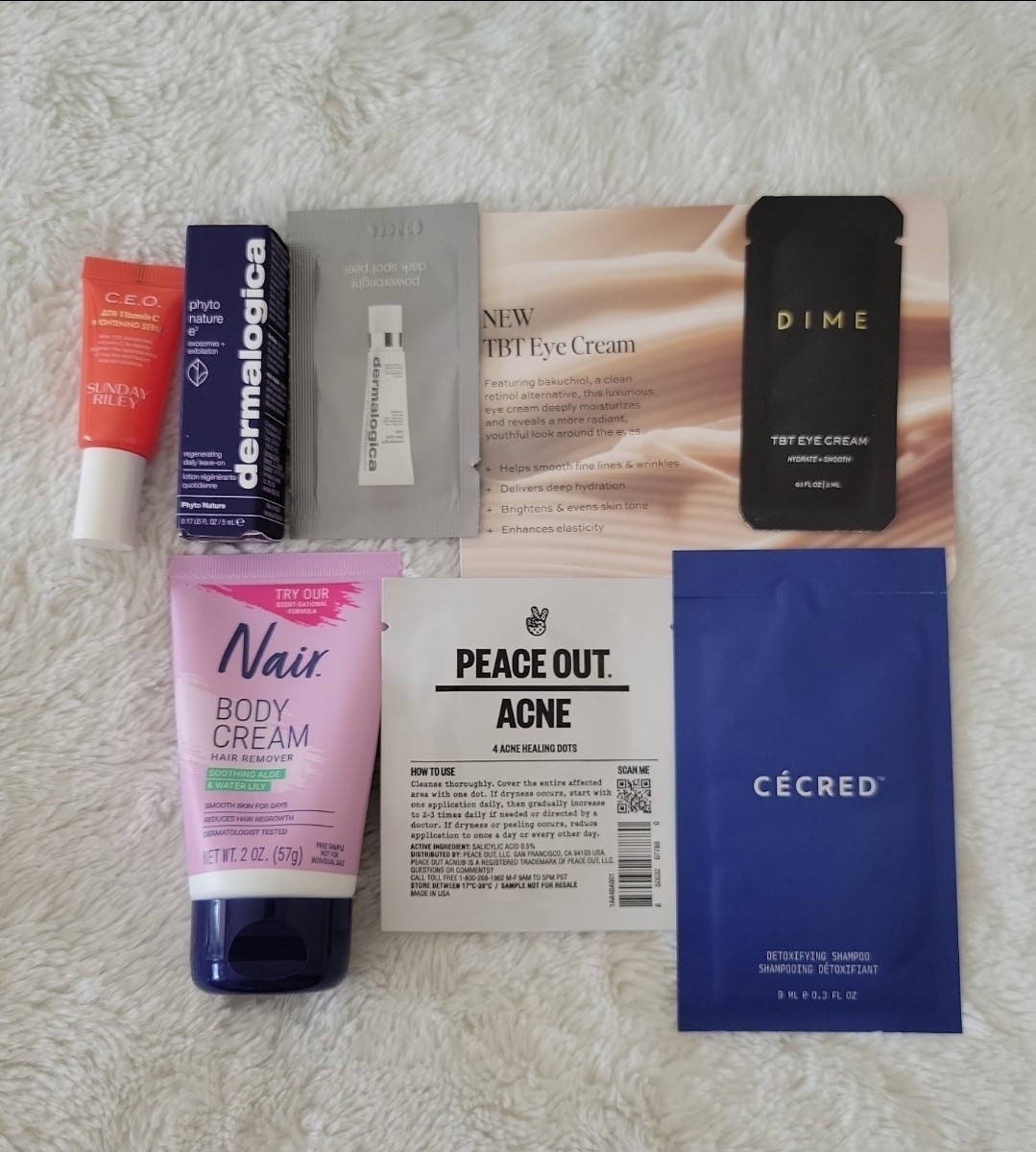 Assorted Beauty Travel/Sample Lot Hydration Heroes Kit Hydrating Cetaphil belif