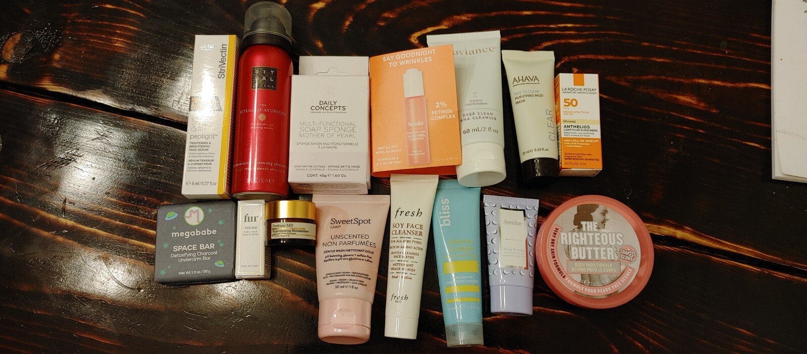 Lot of 5 travel/sample size – Makeup, Hair, Skin, and Beauty Items