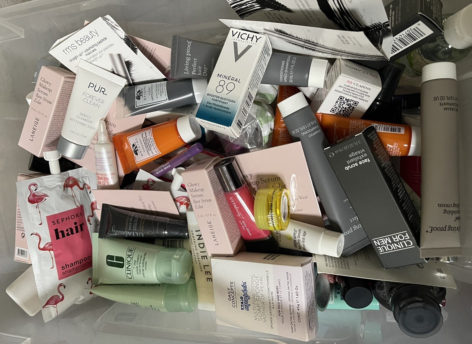 Mixed Random Lot Beauty Skincare/Makeup /Hair Travel & Sample Sizes 10 Pieces!