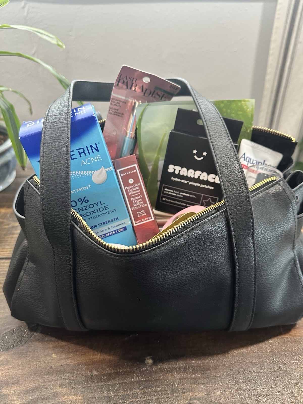 NEW 16-Piece Beauty Bundle with Black a new day Purse-Over $100+ MSRP