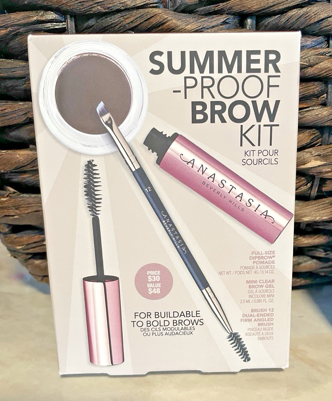 Physicians Formula Mineral Wear / Maybelline / Anastasia / MCO Beauty Makeup Set
