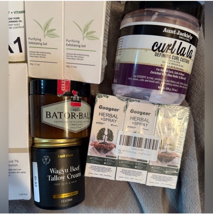 Skincare and Beauty Product Lot of 30 NEW $355 Retail Briogeo, Almay, NYX, Anua