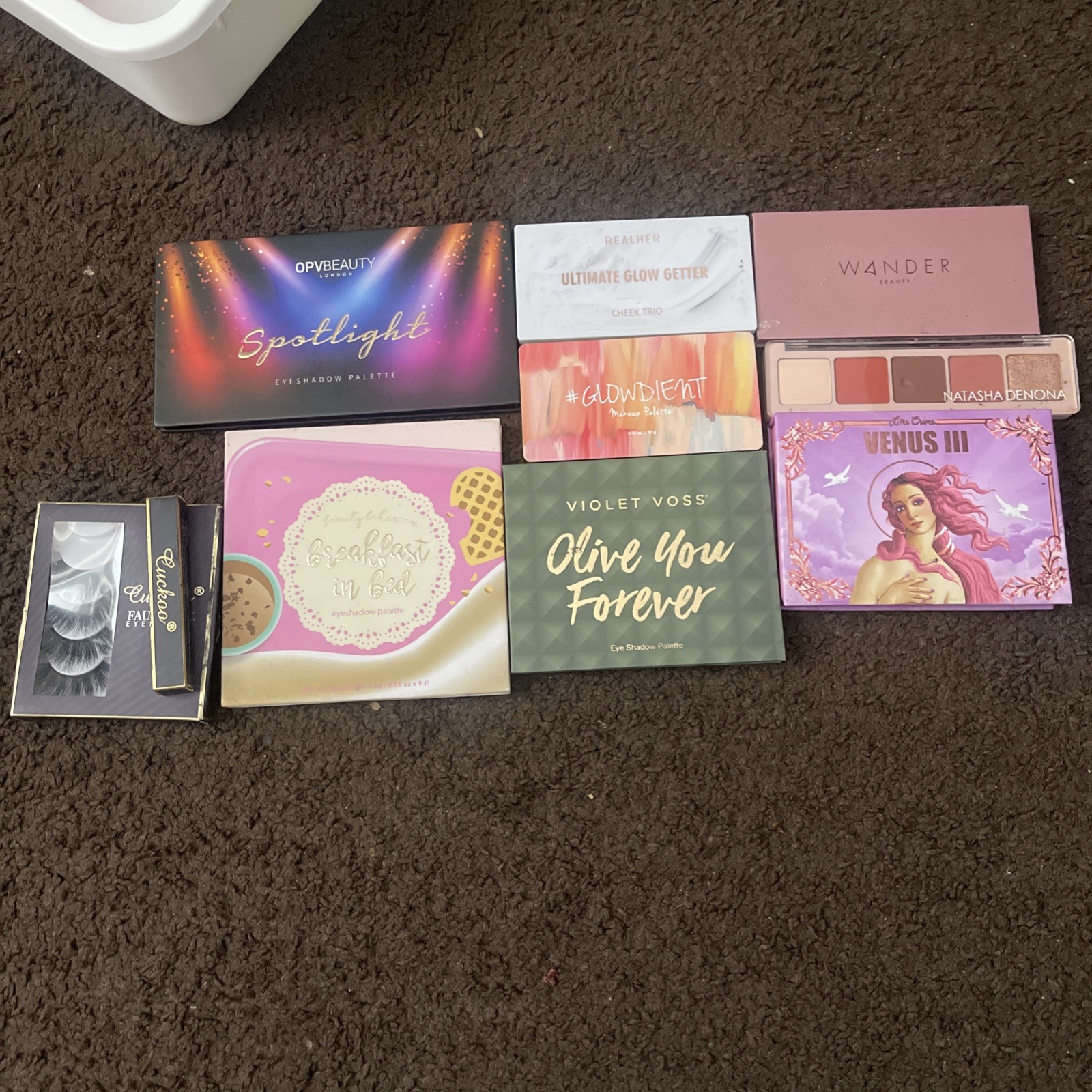 Makeup Bundle 10 Pieces