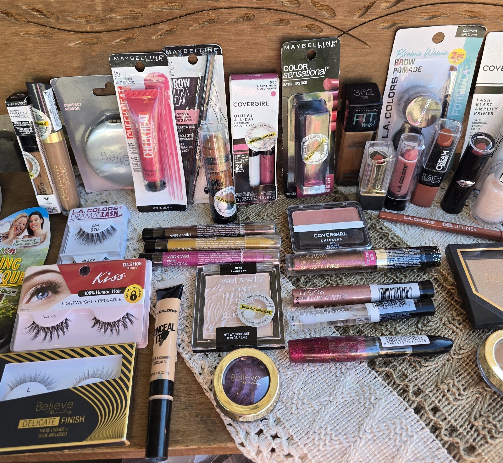 Mystery Makeup Box New In Package – Choose 5-10-15-20 Mystery Pieces