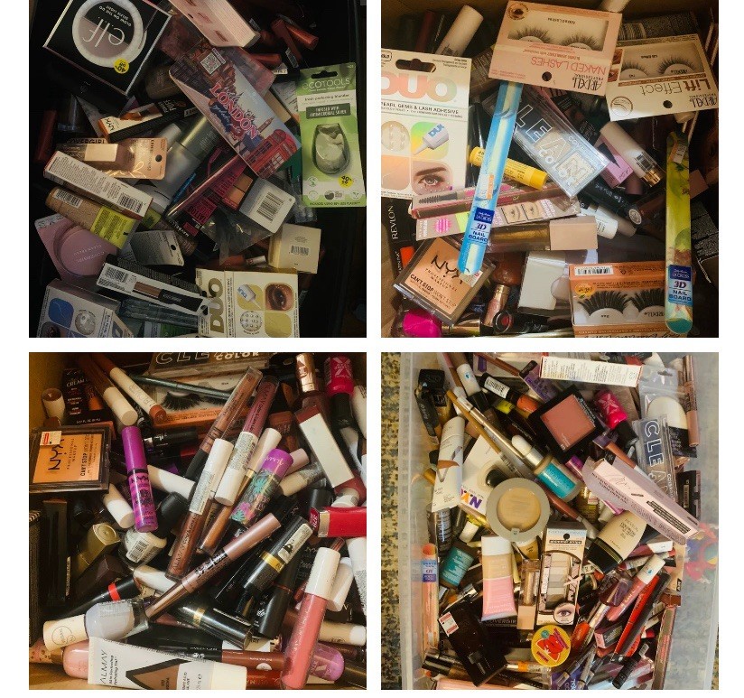 Mixed MAKEUP BEAUTY Bundle CoverGirl Revlon Lot of 100PCS *See Details Assorted