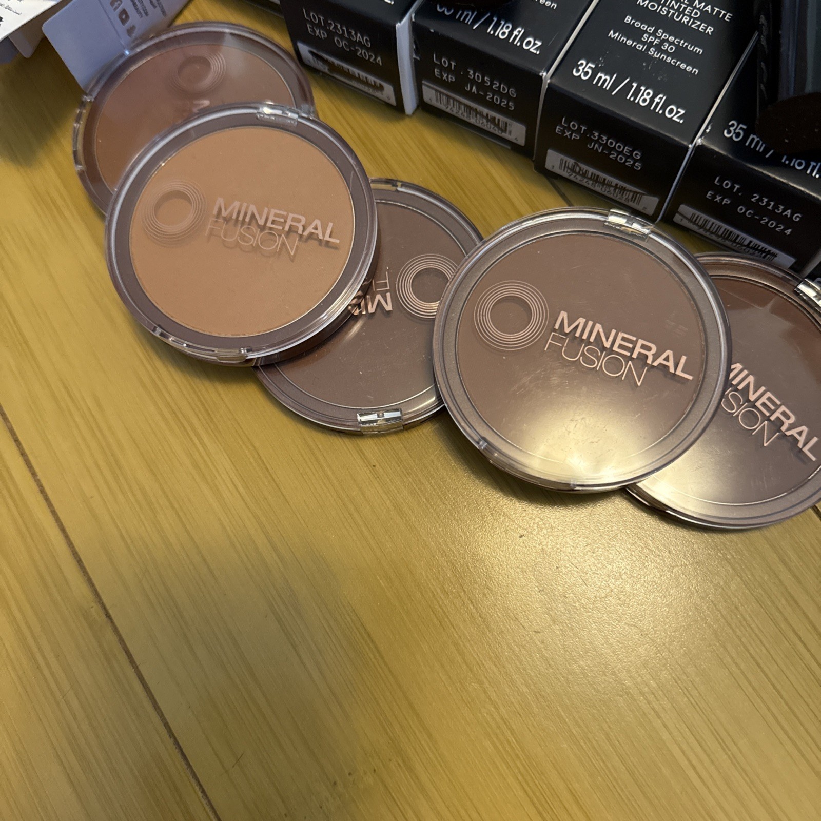 Huge Beauty Makeup Foundation SEPHORA, Reseller Lot 37 Pieces Expired