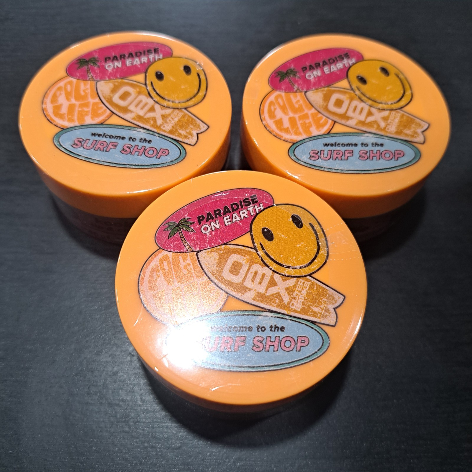 Lot Of 3 OUTER BANKS × Lottie Lip Cheek Balm Kookproof DUSTY PINK Multi-purpose