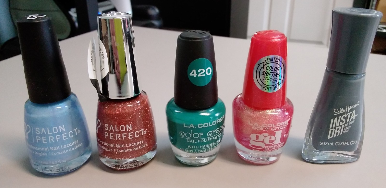 Deluxe Makeup Lot 3 Assorted Brands & Colors (Milani-Maybelline-ELF-wet N Wild)