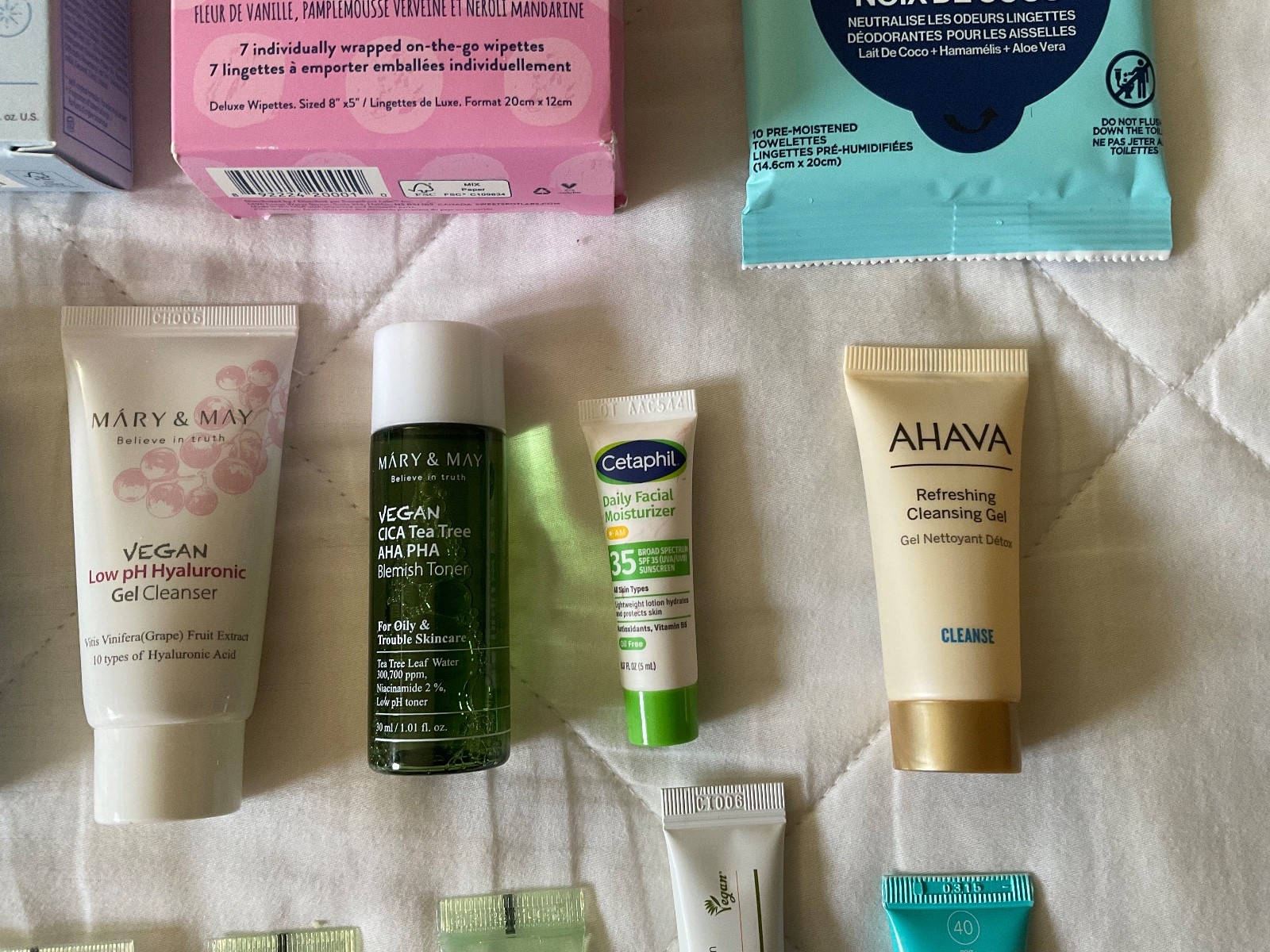 36 Korean SkinCare Mix Bundle Assorted Sephora Ulta Lot Full Travel Deluxe Size