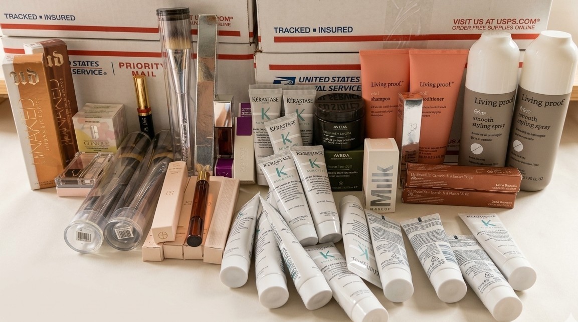 Beaut & hair Care Lot Mix . 43 Items